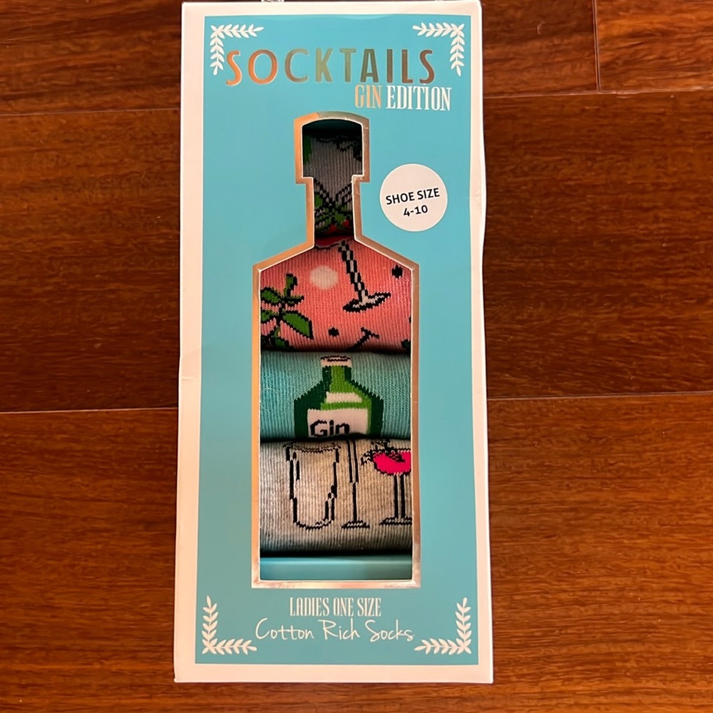 Socktail Gift Set